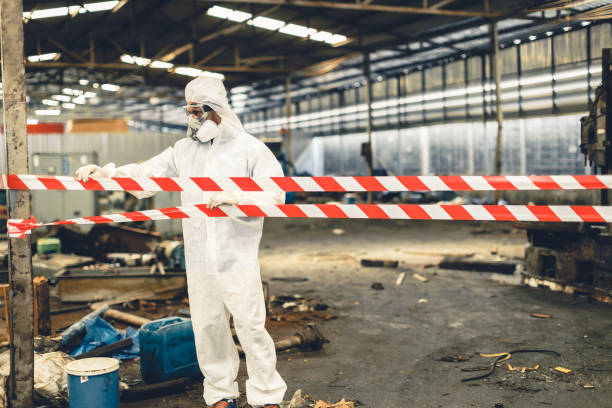 Professional Unattended Death Cleanup technician working in Camarillo, CA